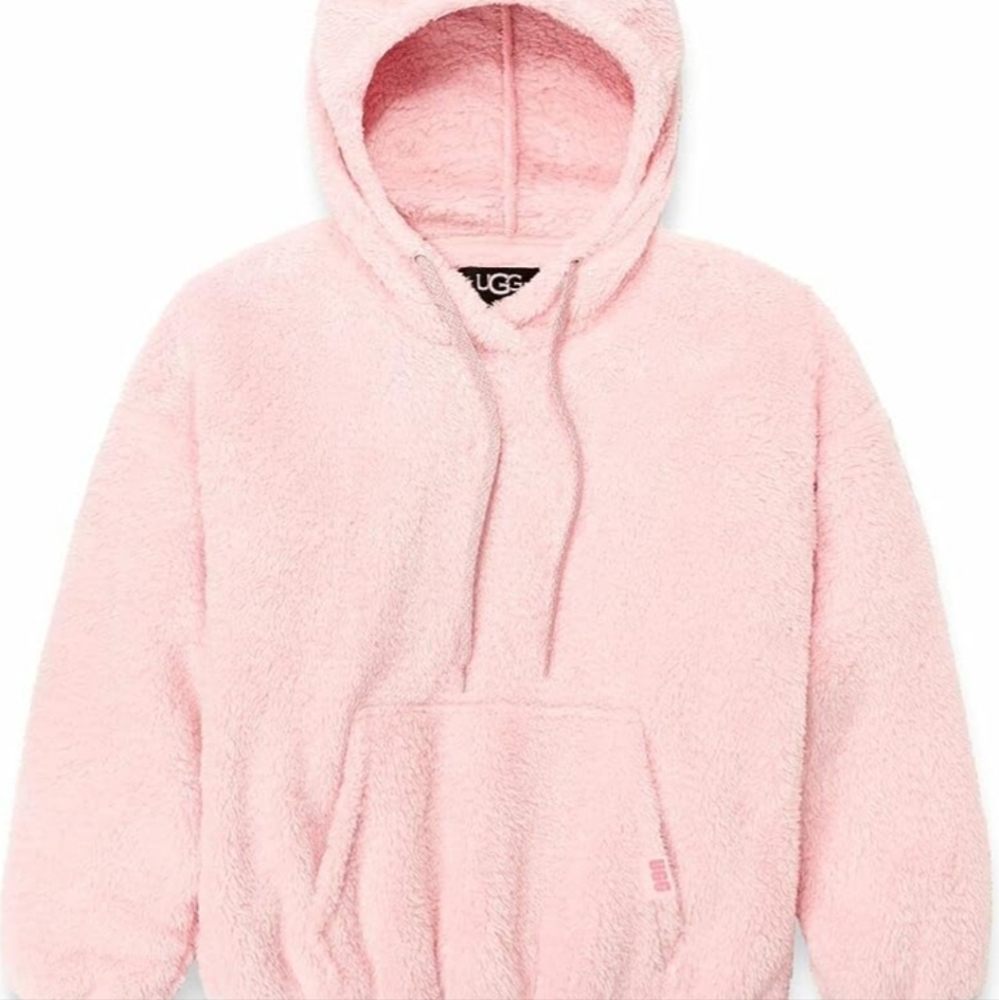 Ugg pink sweater over sized